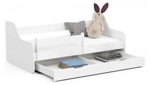 Detská posteľ ACTIVA + matrac, 160x80, biela