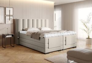 Čalúnená posteľ VERESO, 180x200, velvetmat 24