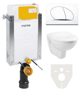 Mereo, WC komplet pre zamurovanie, MER-MM01SET