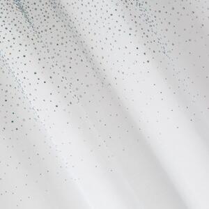 Biela záclona na krúžkoch MADLEN 140x250 cm