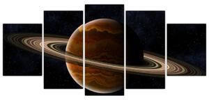 Jupiter - obraz (Obraz 150x70cm)