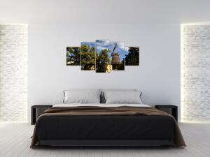 Veterný mlyn - obraz na stenu (Obraz 150x70cm)