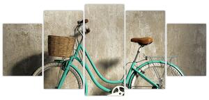 Obraz bicykla (Obraz 150x70cm)