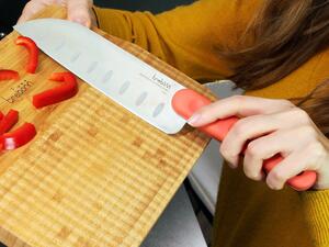 Nôž na ovocia zeleninu Trebonn Santoku 18 cm