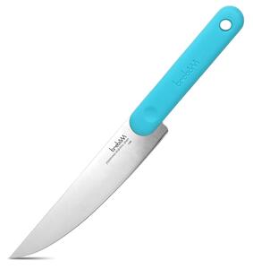Nôž na salámy Trebonn tyrkysový 18 cm
