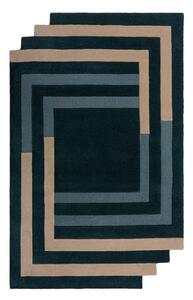 VLNENÝ KOBEREC, 120/180 cm modrá Flair Rugs - Online Only bytové doplnky, Online Only