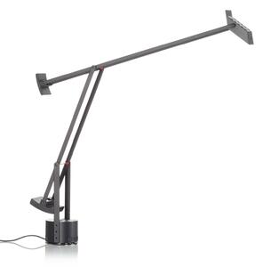 Stolové Lampa Artemide, Tizio, Čierna, Pracovňa, Plast, Dizajnový