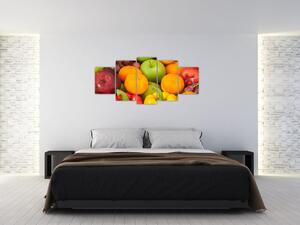 Ovocie - obraz (Obraz 150x70cm)