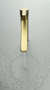 Deante Arnika umývadlová batéria stojanková zlatá BQA_R20N