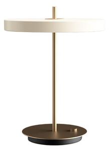 Stolové Lampa UMAGE, Asteria Table, stmievateľné, Biela, Obývacia izba, Hliník, Dizajnový
