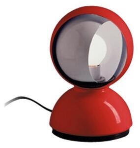 Stolové Lampa Artemide, Eclisse, Červená, Obývacia izba, Kov, Dizajnový