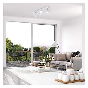 Briloner 2857-036 - Bodové svietidlo SPOT 3xGU10/40W/230V biela