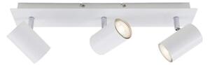 Briloner 2857-036 - Bodové svietidlo SPOT 3xGU10/40W/230V biela