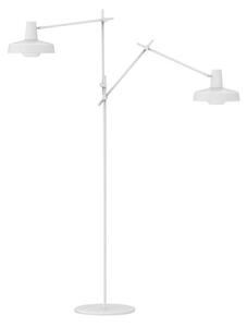Stojacie Lampa GRUPA, Arigato, Biela, Pracovňa, Kov