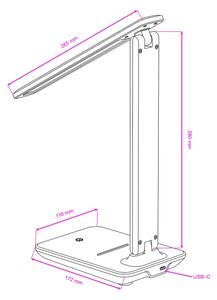 Brilagi - stmievateľná LED stolná lampa MODO LED/7W/230V 3000/4000/6500K biela