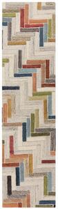 RUČNE TKANÝ KOBEREC, 60/230 cm viacfarebná Flair Rugs - Online Only bytové doplnky, Online Only