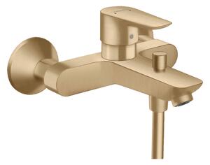 Hansgrohe Talis E - Páková vaňová batéria na stenu, kartáčovaný bronz 71740140