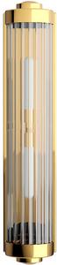 Orlicki Design Fumi nástenná lampa 2x8 W priehľadná-zlatá OR84481