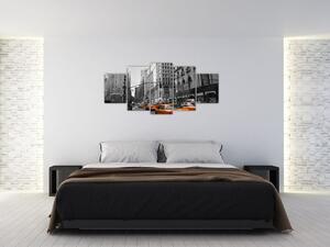 New York - moderný obraz (Obraz 150x70cm)