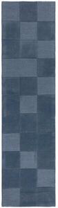 RUČNE TKANÝ KOBEREC, 60/230 cm modrá Flair Rugs - Online Only bytové doplnky, Online Only