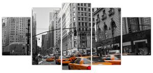 New York - moderný obraz (Obraz 150x70cm)