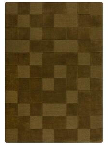 RUČNE TKANÝ KOBEREC, 120/170 cm zelená Flair Rugs - Online Only bytové doplnky, Online Only