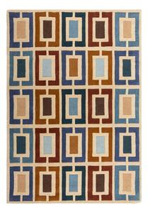 VLNENÝ KOBEREC, 160/230 cm modrá Flair Rugs - Online Only bytové doplnky, Online Only