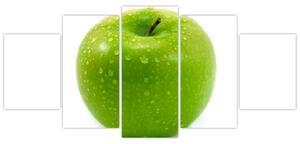 Jablko - moderný obraz (Obraz 150x70cm)