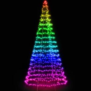 Twinkly Twinkly TWP300SPP-BEU- LED RGBW Vonkajší vianočný stromček 300xLED 2m IP44 Wi-Fi TW0024 + záruka 3 roky zadarmo
