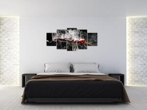Chilli - moderný obraz (Obraz 150x70cm)