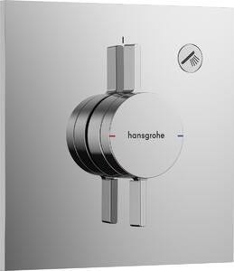 Hansgrohe DuoTurn E - Batéria pod omietku pre 1 spotrebič, chróm 75617000