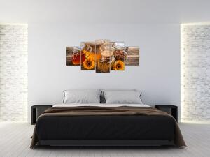 Korenie - moderný obraz (Obraz 150x70cm)