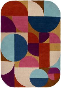 VLNENÝ KOBEREC, 120/170 cm ružová Flair Rugs - Online Only bytové doplnky, Online Only