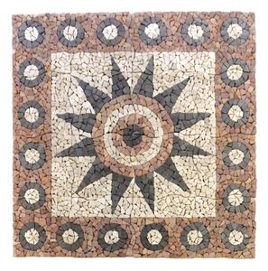 DIVERO - mozaika Kvetina 120 cm x 120 cm