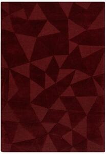 RUČNE TKANÝ KOBEREC, 120/170 cm červená Flair Rugs - Online Only bytové doplnky, Online Only