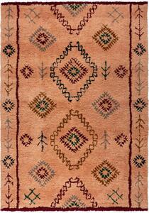 RUČNE TKANÝ KOBEREC, 120/170 cm ružová Flair Rugs - Online Only bytové doplnky, Online Only
