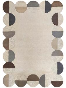 VLNENÝ KOBEREC, 160/230 cm prírodná farba Flair Rugs - Online Only bytové doplnky, Online Only