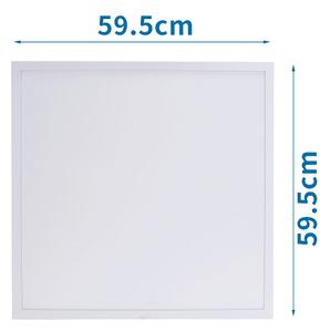LED panel biely 40W 595x595 studená biela (AS-198046)
