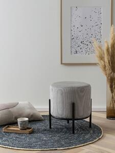 TABURETKA, textil, 35/38 cm Livetastic - Kreslá, Online Only