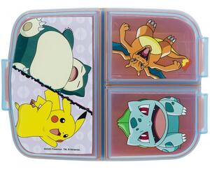 Multibox na desiatu Pokémon s 3 priehradkami
