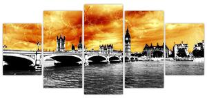 Obraz Londýna (Obraz 150x70cm)