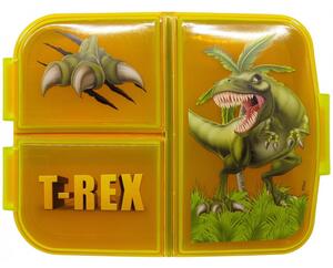 Multibox na desiatu Tyranosaurus Rex s 3 priehradkami