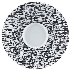 TANIERIK POD ŠÁLKU Life Fashion Glamorous Black 16,5 cm Seltmann Weiden - Hrnčeky & šálky