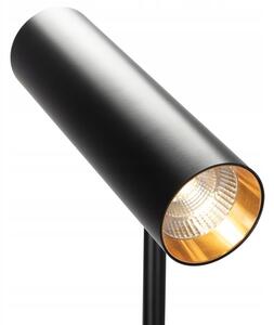 Toolight, LED podlahová lampa APP965-1F, čierna matná, OSW-04050