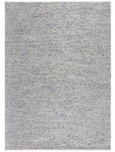 RUČNE TKANÝ KOBEREC, 80/150 cm modrá, krémová Flair Rugs - Online Only bytové doplnky, Online Only