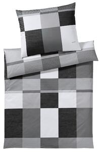 POSTEĽNÁ BIELIZEŇ, makosatén, čierna, 140/200 cm Joop! - Obliečky & plachty
