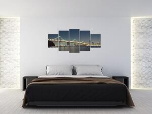 Fotka mosta - obraz (Obraz 150x70cm)