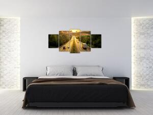 Diaľnica - obraz (Obraz 150x70cm)