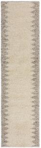 RUČNE TKANÝ KOBEREC, 60/230 cm prírodná farba Flair Rugs - Online Only bytové doplnky, Online Only