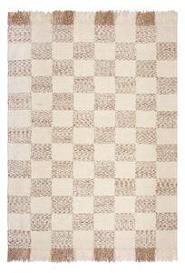 RUČNE TKANÝ KOBEREC, 160/230 cm prírodná farba, béžová Flair Rugs - Online Only bytové doplnky, Online Only